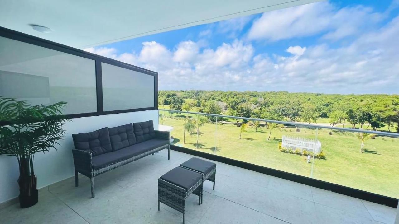 Luxury With Pool And Golf View Apartment Punta Cana